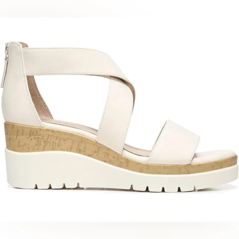 Naturalizer SOUL Goodtimes Wedge Sandal - Size 7M - Picture 3 of 14